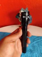 Linterna Lámpara De Mano Mini Maglite Negro Luz Incandescent, usado segunda mano   México 