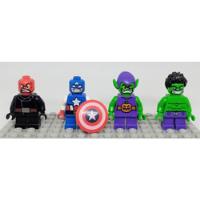 Usado, Lego Marvel Avengers 4 Figuras Mighty Micros Super Heroes segunda mano   México 