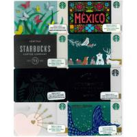 Usado, Tarjetas Promocionales De Starbucks Y Llavero Oso Barista.!! segunda mano   México 