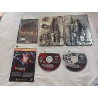 Gears Of War 2 Con Steel Book X Box 360 Edicion Especial segunda mano   México 