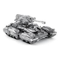 Halo - Unsc Scorpion Tank - Rompecabezas 3d Metal Model segunda mano   México 