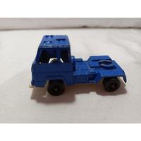 Usado, Vintage Tootsie Toy 1970 Blue Truck Cab Trailer. Usa segunda mano   México 