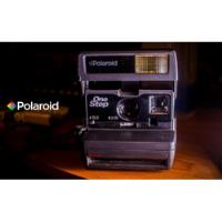 Usado, Camara Polaroid Instant One Step (600 Film) segunda mano   México 