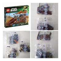 Lego Star Wars Set 75020 Barcaza ( Sin Figuras ) Año 2013, usado segunda mano   México 