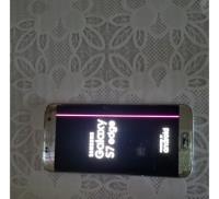 Samsung Galaxy S7 Edge 32 Gb Dorado Platino 4 Gb Ram Estrellado Funcional segunda mano   México 