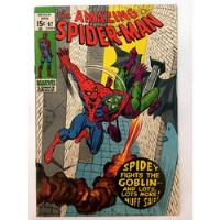 Usado, Amazing Spiderman #97 Marvel Comics 1971 Duende Verde Goblin segunda mano   México 