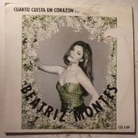 Cd Beatriz Montes + Cuanto Cuesta Un Corazon + Promo, usado segunda mano   México 