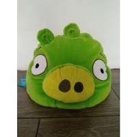 Peluche Green Pig Original Angry Birds 40cm Coleccionable segunda mano   México 
