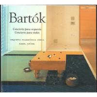 Bartók Concierto Para Orquesta& Violín Cd Como Nuev Sinabrir segunda mano   México 