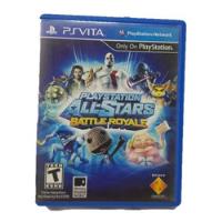 Playstation All-stars  Battle Royale Para Ps Vita   Dr Games, usado segunda mano   México 