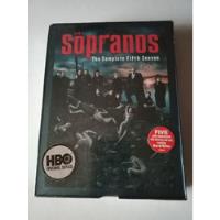 The Sopranos The Complete Fifth Season Importado Us Región 1 segunda mano   México 