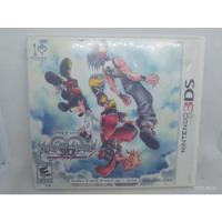 Kingdom Hearts 3d (dream Drop Distance) 3ds Seminuevo, usado segunda mano   México 