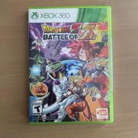 Dragon Ball Z Battle Of Z Para Xbox 360, usado segunda mano   México 
