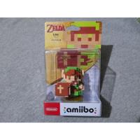 Amiibo Link 8 Bits 30 Aniversario Legend Of Zelda, Japonés , usado segunda mano   México 