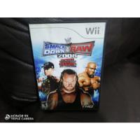Smack Down Vs Raw 2008 Nintendo Wii segunda mano   México 