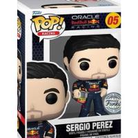 Funko Pop Sergio Perez Checo Perez Formula 1 Red Bull  segunda mano   México 