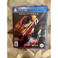 Need For Speed Hot Pursuit Remastered Playstation 4 Ps4 Raro, usado segunda mano   México 