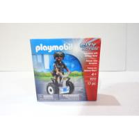 Playmobil 9212 Policia Con Balance Racer segunda mano   México 
