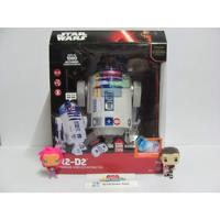 Star Wars R2-d2 Androide Robotico Interactivo Bricktown Toys, usado segunda mano   México 