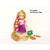 Usado, Disney Muñeca Mini Animators Rapunzel  segunda mano   México 