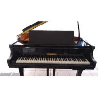 Grand Piano Baldwin Hamilton 391d, Color Ebony Made In China, usado segunda mano   México 