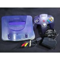 Consola Nintendo 64 Morado Uva Grape Purple segunda mano   México 