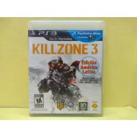 Killzone 3 Playstation 3 Ps3 Edición América Latina Usado. segunda mano   México 