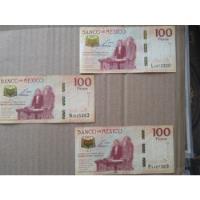 Billete De 100 Pesos Constitución Circulado En Buenas Condic, usado segunda mano   México 
