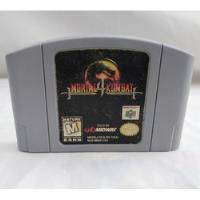 Mortal Kombat 4 Para Nintendo 64 N64 segunda mano   México 