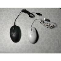 Usado, 2 Mouse's De Uso Marcas Vorago Y Logitech De Cable Usb  segunda mano   México 