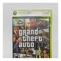 Grand Theft Auto Iv Gta Xbox 360 Original Usado segunda mano   México 
