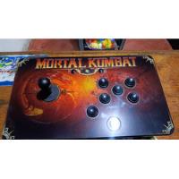 Mortal Kombat Tablero Arcade Control Xbox 360 Videojuegos  segunda mano   México 