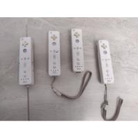 Usado, 4 Controles Wii Mote Para Reparar No Prenden  segunda mano   México 