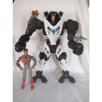 Max Steel Nova Tek Armadura De Robot Gigante 53 Cm. Mattel , usado segunda mano   México 