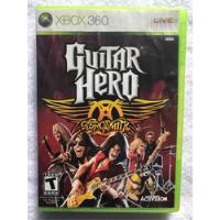 Guitar Héro Aerosmith Xbox360, usado segunda mano   México 