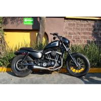 Usado, Harley Davidson Iron 883cc, Equipada segunda mano   México 