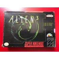 Alien 3 Snes  segunda mano   México 