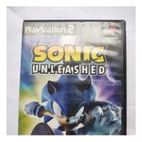 Sonic Unleashed Ps2 Playstation 2 segunda mano   México 