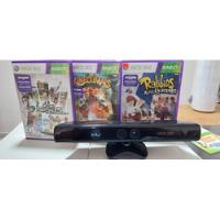 Kinect Sensor Xbox+deca Sports+kinectimals+rabbits De Uso, usado segunda mano   México 