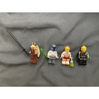 Legos De Star Wars 4 Figuras C/armas segunda mano   México 