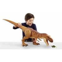 Jurassic World Super Colosal Tiranosaurio Rex+2 Raptors, usado segunda mano   México 