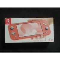 Usado, Consola Nintendo Switch Lite Rosa Con Caja segunda mano   México 