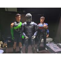 Figuras Max Steel, Espada Verde Y Extroyer Identidad Secreta, usado segunda mano   México 
