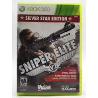 Sniper Elite V2 Silver Star Edition Xbox 360 * R G Gallery segunda mano   México 