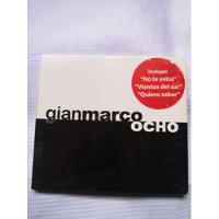 Gianmarco Ocho Disco Compacto Cerrado Original  segunda mano   México 