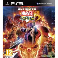 Ps3 - Ultimate Marvel Vs. Capcom 3 - Juego Fisico Original U, usado segunda mano   México 