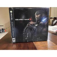 Gears Of War 3 Edición Épica Xbox 360 segunda mano   México 