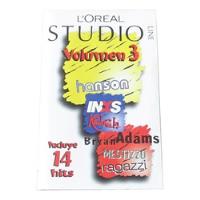 Studio Line 14 Hits Volumen 3 Tape Cassette 1997 Polygram , usado segunda mano   México 