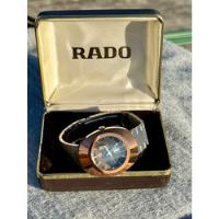 Usado, Reloj Rado Diastar Tungsteno Oro Rosa  Automatic Vintage segunda mano   México 