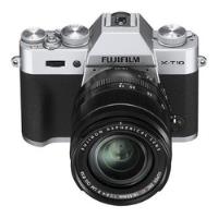 Usado, Camara Fujifilm X-t10 Xc16-50mmf3.5-5.6 Ois Ii Funda De Piel segunda mano   México 